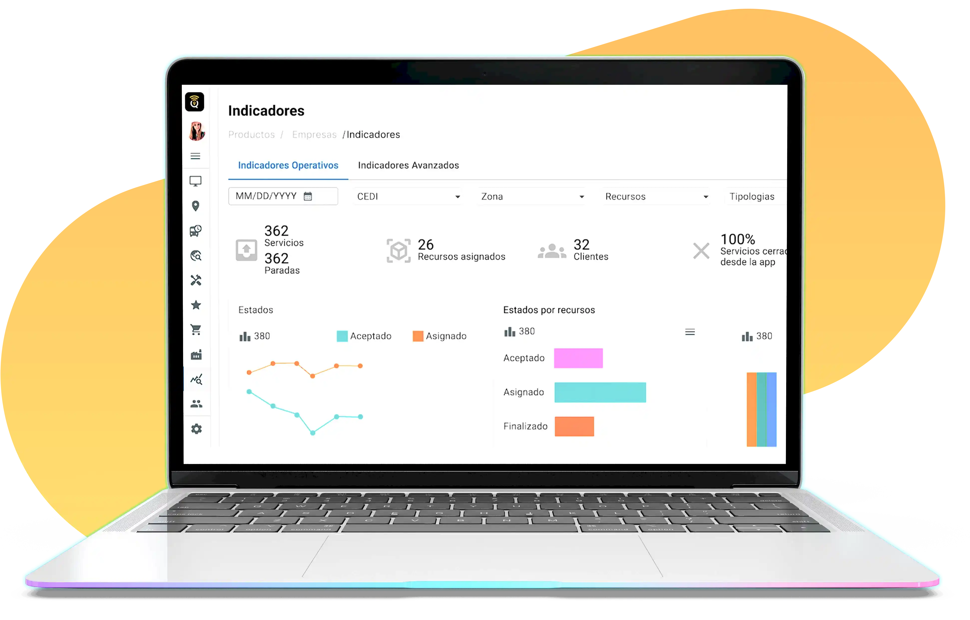 Logística de distribución en Chile
