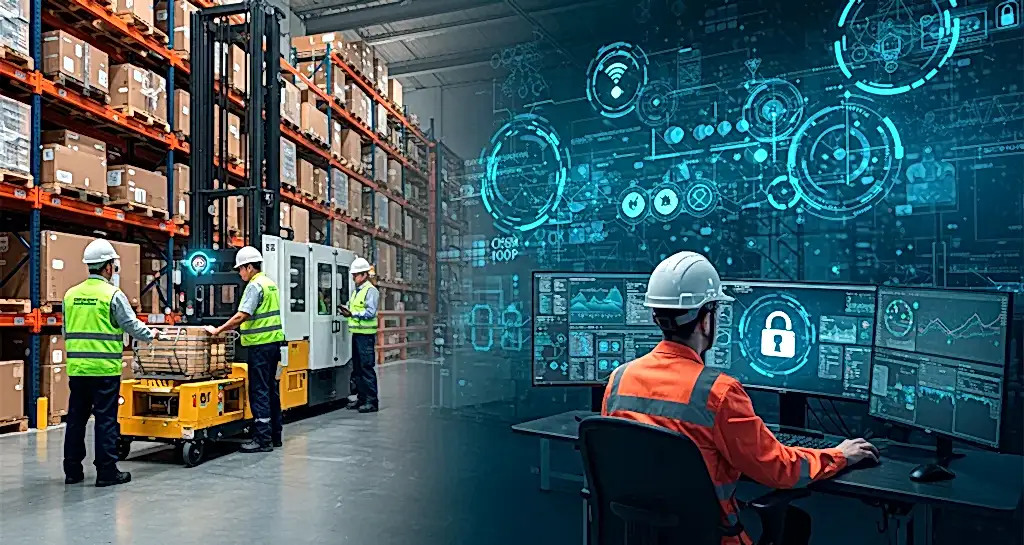 Tecnología y Seguridad en la Cadena de Suministro