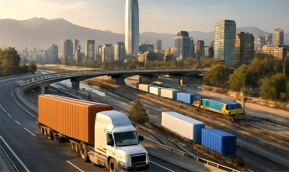 infraestructura logística apoya el crecimiento urbano