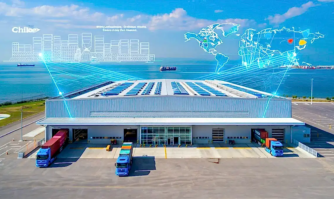 Logistica integrada en Chile tendencias globales y su aplicacion