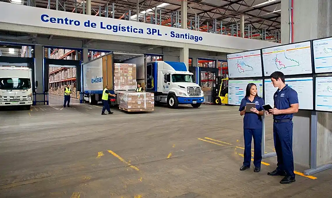 Optimiza tu cadena con un centro de almacenamiento 3PL Chile